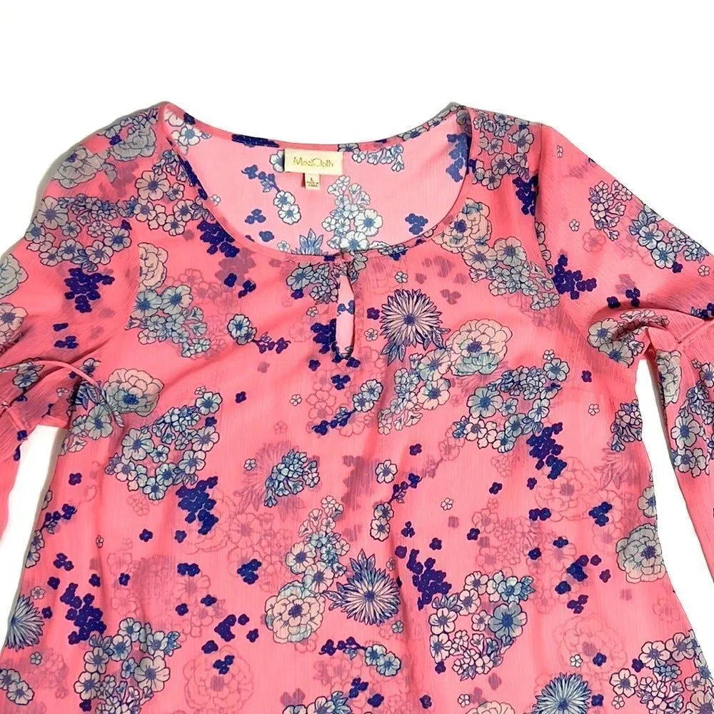 ModCloth Sheer Top - Picture 2 of 9